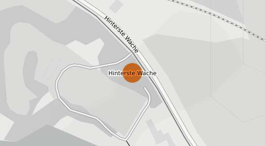 Mietspiegelkarte Hinterste Wache